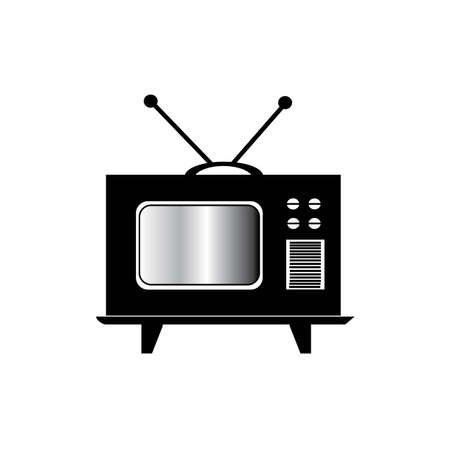 television icon vektor design templateのイラスト素材