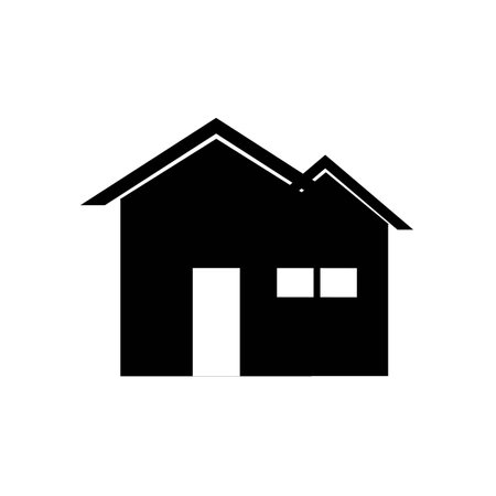 house logo icon vektor design templateのイラスト素材
