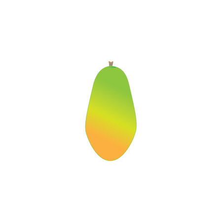 papaya logo icon vector design templateのイラスト素材