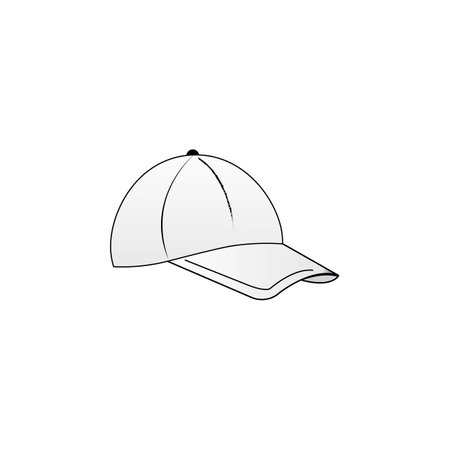 hat icon logo vector design templateのイラスト素材