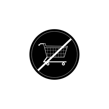 cart icon logo vector design templateのイラスト素材