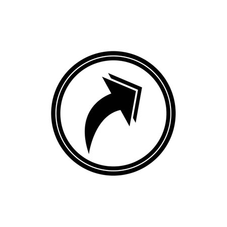 arrow logo icon vector design template