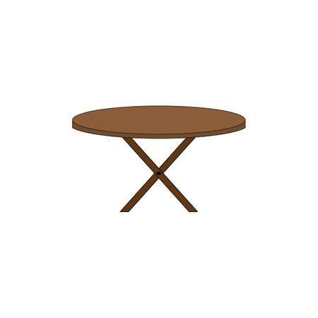 table logo icon vector design templateのイラスト素材