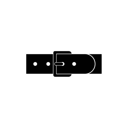belt icon logo vector design templateのイラスト素材