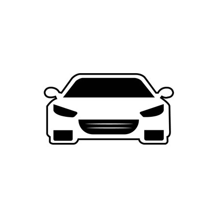 car icon logo vector design templateのイラスト素材