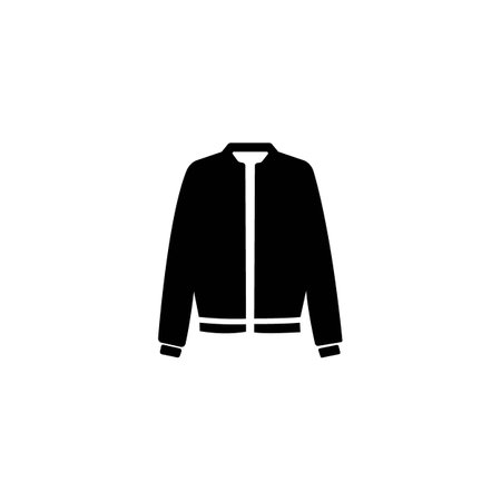 jacket icon logo vector design templateのイラスト素材