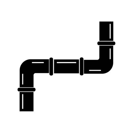 water pipe icon logo vector desigm templateのイラスト素材