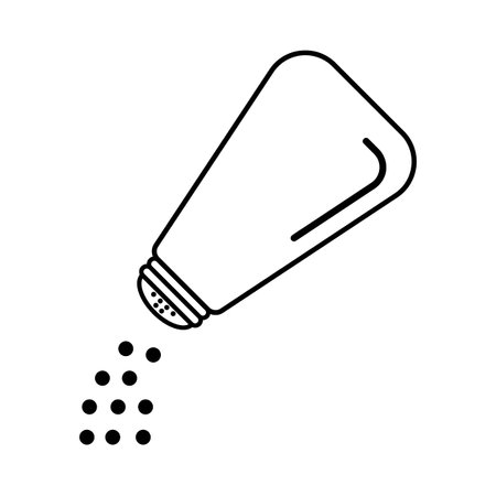 salt icon logo vector design templateのイラスト素材