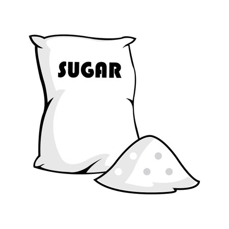 SUGAR icon logo vector design templateのイラスト素材