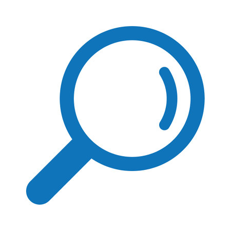 search icon logo vector design templateのイラスト素材