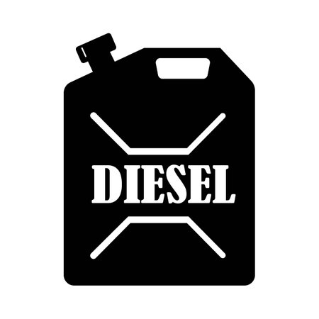 fuel diesel icon logo vector design templateのイラスト素材
