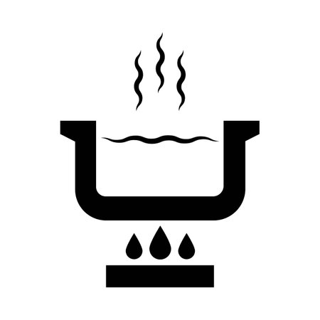 cook icon logo vector design templateのイラスト素材