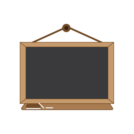 whiteboard icon logo vector design templateのイラスト素材