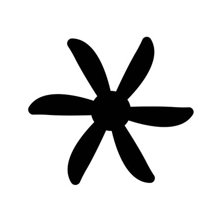 propeller icon logo vector design templateのイラスト素材