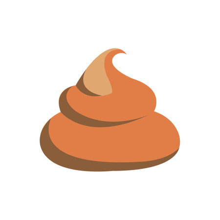 feces icon logo vector design templateのイラスト素材