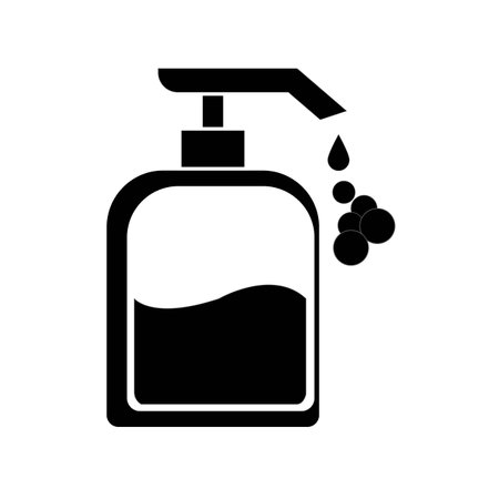 soap icon logo vector design templateのイラスト素材