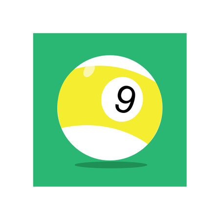 billiard icon logo vector design templateのイラスト素材