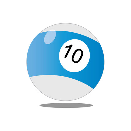 billiard icon logo vector design templateのイラスト素材