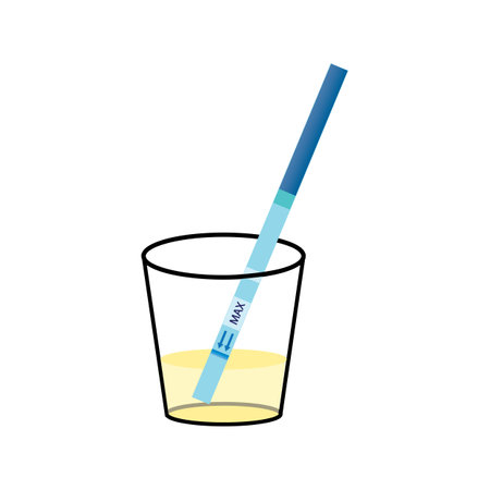 pregnancy test kit icon vector design templateのイラスト素材
