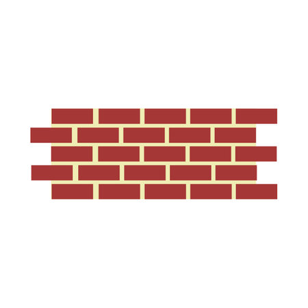 brick wall icon logo vector design templateのイラスト素材