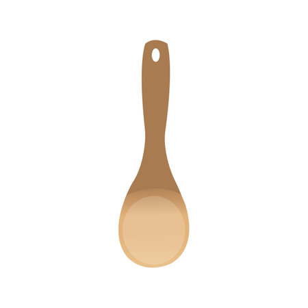 rice scoop icon logo vector design templateのイラスト素材