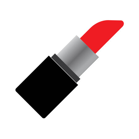 lipstick icon logo vector design templateのイラスト素材