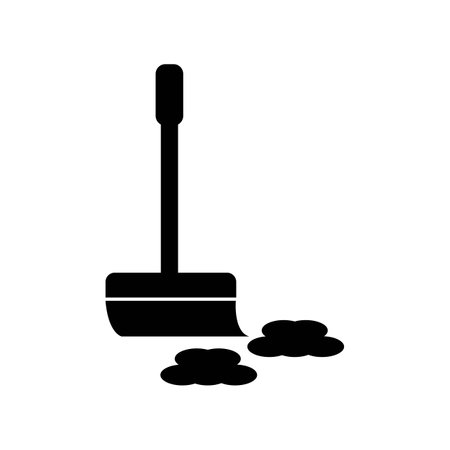 floor cleaner icon logo vector design templateのイラスト素材
