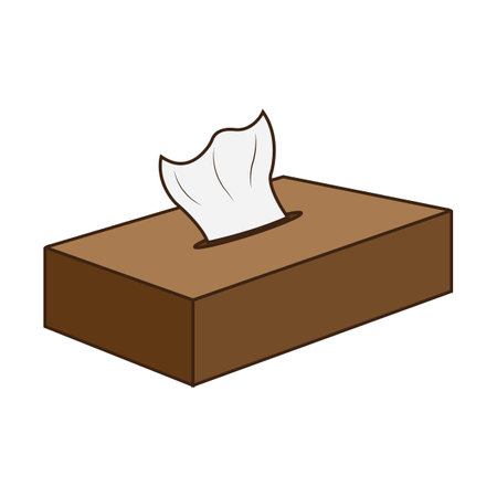 tissue icon logo vector design templateのイラスト素材