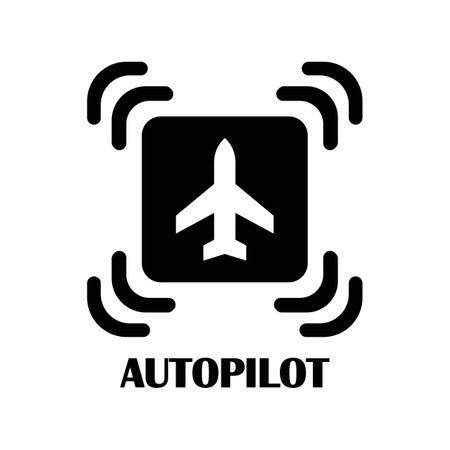 autopilot icon vector illustration designのイラスト素材