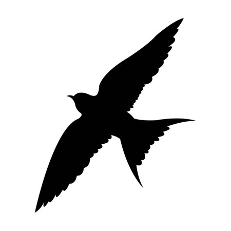 swallow icon vector illustration design templateのイラスト素材