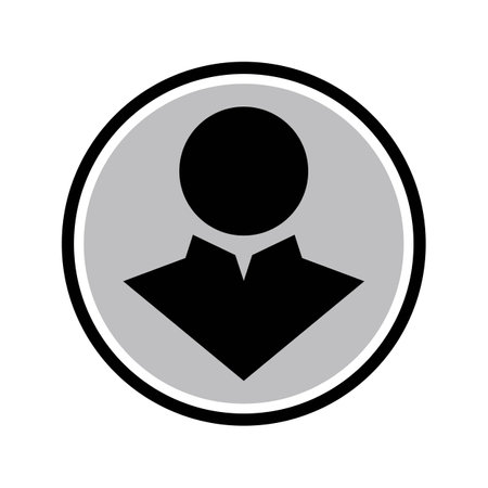profile icon vector illustration design templateのイラスト素材