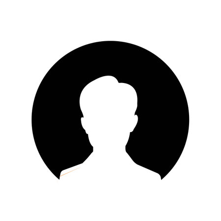 profile icon vector illustration design templateのイラスト素材