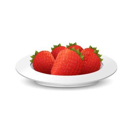Illustration of strawberryのイラスト素材