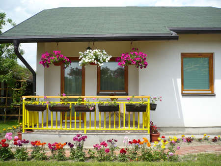 flowers and decorate  this home  and のeditorial素材