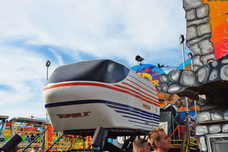 The Puracic held 158 fairs, 12.octomber to 14 octomber 2019 year's,one of the oldest events in Europe and Bosnia and Herzegovina. It has a fun brand for young people to eat, drink, buy something.のeditorial素材