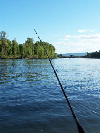 From the fishers point of view.の写真素材