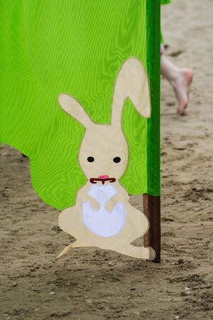 Cervia, Italy - May 2, 2015: Some kites That Participated in the International Kite Festival in 2015 in Cervia.のeditorial素材