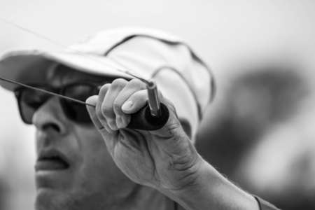 Cervia, Italy - May 1, 2015: an artist during his performance