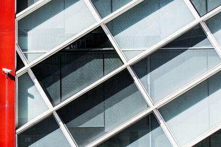 Milan - The area of Piazzale Maciachini includes a recent episode of the transformation of the historic industrial city: where Carlo Erba had its headquarters, the offices and laboratories, today we find a new central business district of offices with greの写真素材