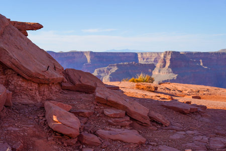 Images of the grand canyon of the colorado in the state of arizonaの写真素材