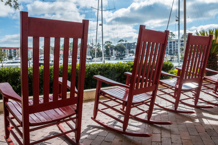 The very beautiful town of Hilton Head Island, South Carolinaのeditorial素材