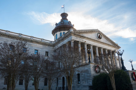 The center of administration in Columbia, South Carolinaのeditorial素材