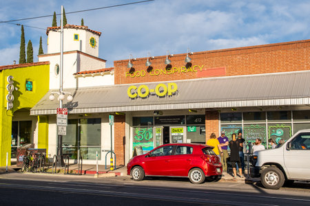 A natural and organic foods products in Tucson, Arizonaのeditorial素材