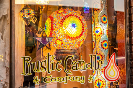 Hand-Crafted Candles and variety of gift items in Tucson, Arizonaのeditorial素材