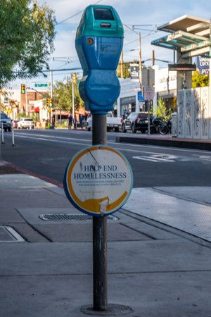 The very beautiful town of Tucson, Arizonaのeditorial素材