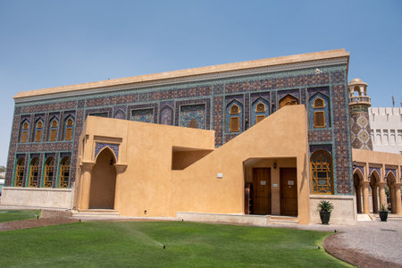 Katara is a cultural village in Doha, Qatar.のeditorial素材