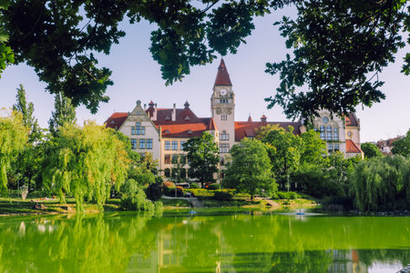 Wroclaw, Poland - Wroclaw University of Science and Technologyのeditorial素材