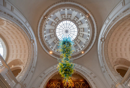 Victoria and Albert Museum domeのeditorial素材