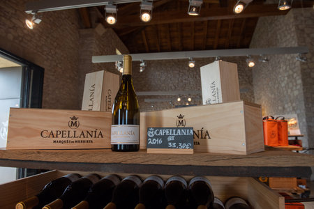 Bodega Marques de Murrieta in the city of LogroÃ±oのeditorial素材