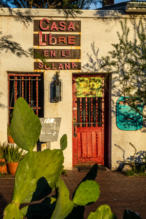 A home for the literary arts in Tucson, Arizonaのeditorial素材